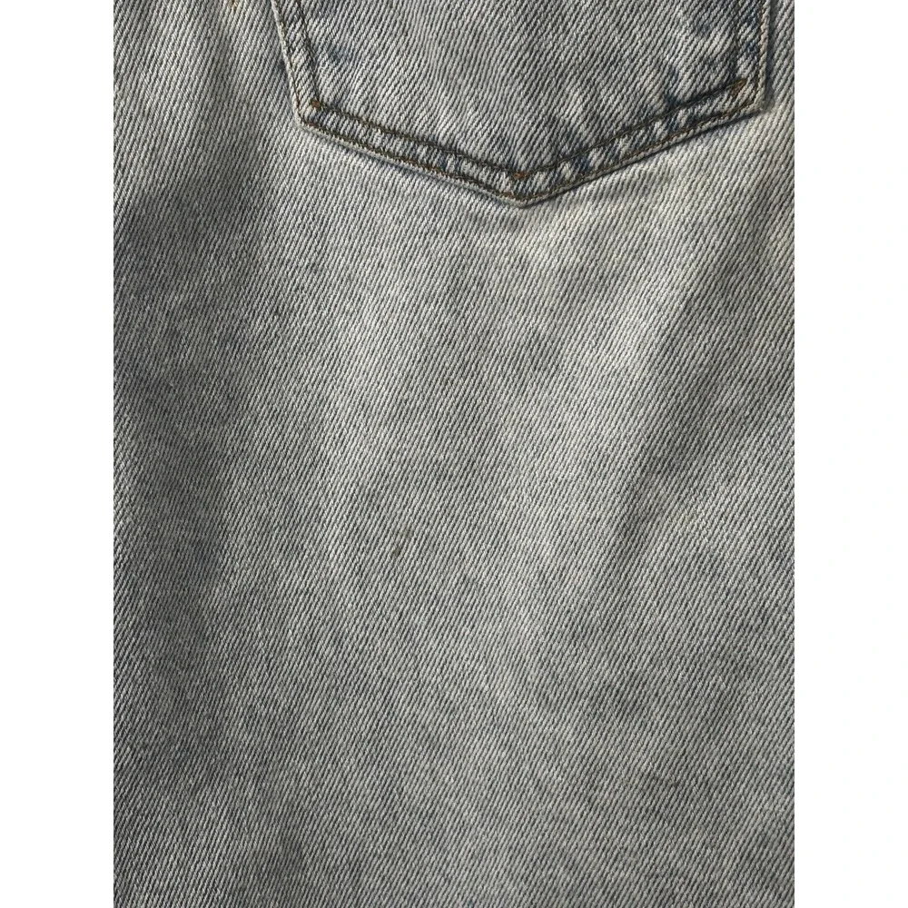 Vtg Levi's Orange Tag denim Levi 550 Jorts Jean Shorts Size 34 Bermuda length